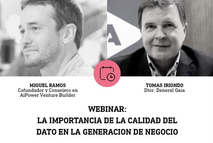 “LA IMPORTANCIA DE LA CALIDAD DEL DATO EN LA GENERACIÓN DE NEGOCIO”
